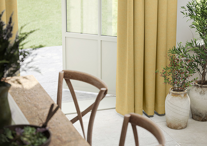 Atina (Blackout), Yellow Joy - Made to Measure Curtains - Image 5